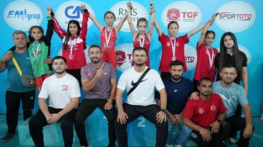 Bilecikli güreşçilerden Türkiye Şampiyonası’nda büyük başarı