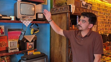 Eskişehir'de Antika Kafe