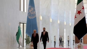 Guterres, 17 Yıl Sonra Suriye'de