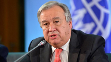 BM Genel Sekreteri Guterres, Suriye'yi Ziyaret Etti