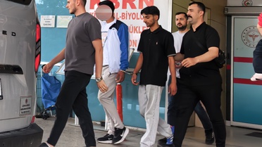 İnegöl'de Gaspa Tutuklama