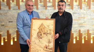 Çamlıhemşin'de Eğitim Kampı