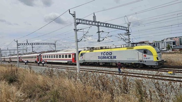 Tren Kazası: Vagon Raydan Çıktı