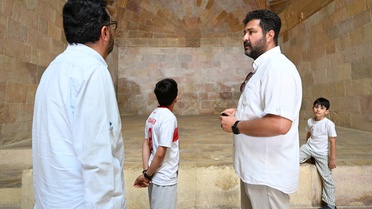 Divriği Ulu Cami'nin Gönüllü Rehberi: Nail Ayan