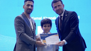 Ödül Töreni Erzurum'da Gerçekleşti