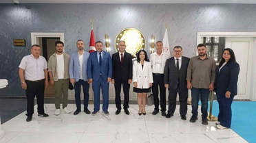 Düzce Basınından Başsavcı Ünalan'a Ziyaret