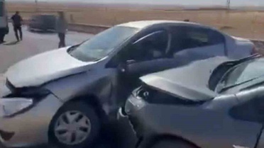 Silvan'da Trafik Kazası: 2 Yaralı