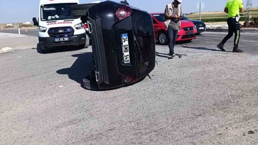 Diyarbakır'da Trafik Kazası: 3 Yaralı