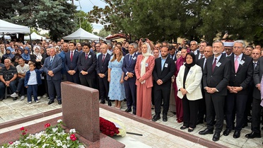 Sadık Ahmet Anma Töreni