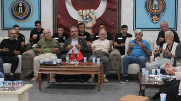 EMŞAV'dan şehitler için mevlit programı