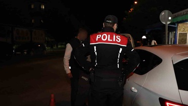 Eskişehir'de Asayiş ve Trafik Uygulaması