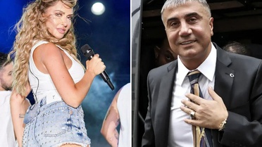 Hadise de Sedat Peker'e özendi