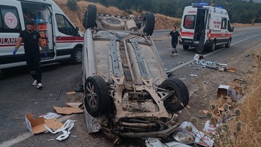Adıyaman'da Trafik Kazası: 4 Yaralı