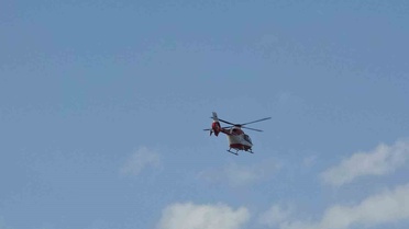 Hakkari'de Entübe Bebek Van'a Sevk Edildi