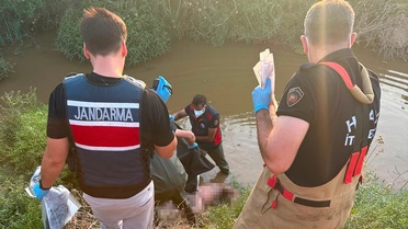 Reyhanlı'da Nehir Kenarında Erkek Cesedi Bulundu