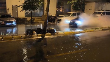 İstanbul'da beklenen yağış başladı