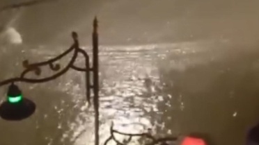 İstanbul'da Sağanak Yağış