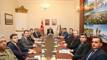 Kars'ta Güvenlik Koordinasyon Toplantısı