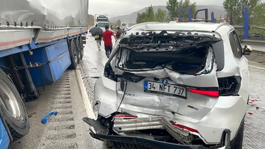 Tosya'da Zincirleme Kazalar: 1 Ölü, 12 Yaralı