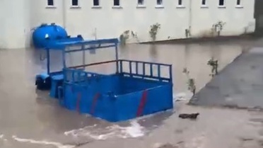 Kastamonu’da metrekareye 130 kilogram yağış düşen ilçede su baskınları yaşandı