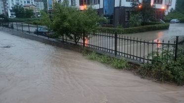 Doğanyurt'ta Sel ve Su Baskınları