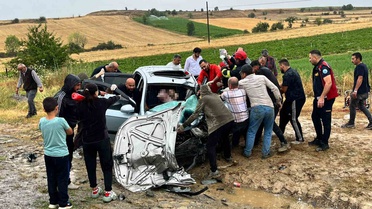 Kastamonu’da üç araç çarpıştı: 1 ölü, 5 yaralı