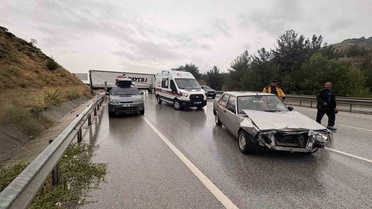 Tosya'da Zincirleme Kaza: 1 Ölü, 12 Yaralı