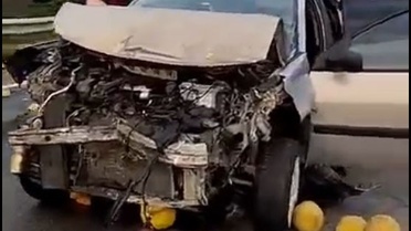 Giresun'da Trafik Kazası: 3 Yaralı