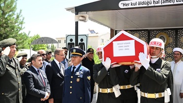 Kıbrıs Gazisi Mevlüt Göşker Son Yolculuğuna Uğurlandı
