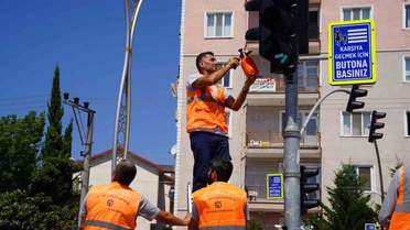 Güvenli ulaşım için 269 kavşakta bakım