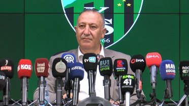 Kocaelispor'dan Kadro Dışı Açıklamaları
