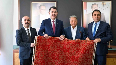 Kuluncak Belediye Başkanı Erhan Cengiz’den Bakan Kurum’a teşekkür