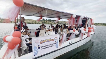 Kütahya'da 27 Çocuk İçin Sünnet Şöleni
