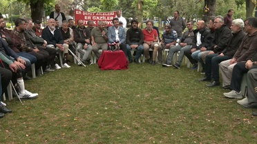 Mahmut Arıkan'dan oturma eylemindeki şehit aileleri ve gazilere destek: 'Bu mücadelede sonuna kadar yanınızda olacağız'