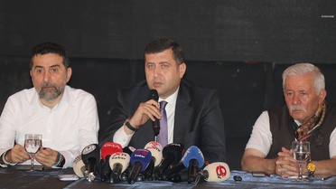 MHP Kayseri Milletvekili Ersoy, gazetecilerle buluştu