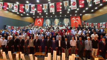 MHP'nin Nazilli Kongresi Yapıldı