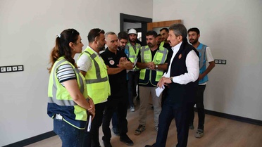 Milletvekili Tatar’dan Şırnak’taki konut projesine saha incelemesi