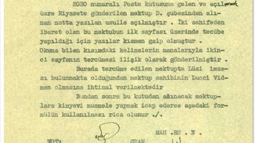 MİT'ten Tarihi Hedef: Gizli Yazışmalar Açığa Çıktı