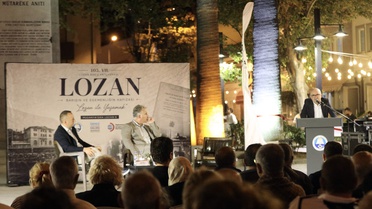 Mudanya'da 'Lozan ile Yaşamak' söyleşisi düzenlendi