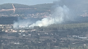 Muğla'da Orman Yangınına Müdahale