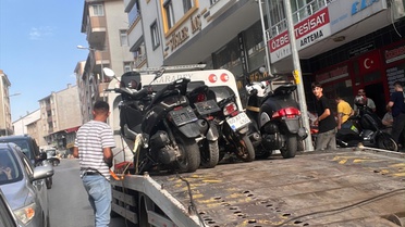Niksar'da Motosiklet Denetimi
