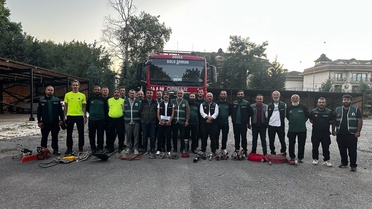 Düzce'de Orman Yangınları İçin Eğitim