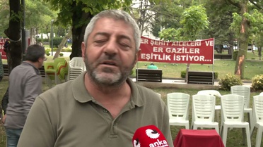 Şehit Aileleri ve Gaziler Derneği Genel Başkanı Çerçioğlu'ndan Hulisi Akar'a tepki: 'Biz herhangi bir siyasi partinin arka bahçesi değiliz, sadece hakkımız olanı istiyoruz'
