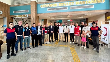Ayancık’ta kan bağışı seferberliği