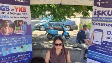 İŞKUR'dan Tercih Dönemine Destek