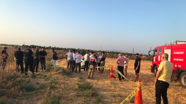 Reyhanlı'da Ceset Bulundu