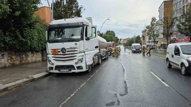 Sultangazi'de Tanker Paniği