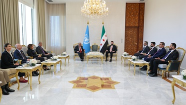 BM Genel Sekreteri Guterres, Suriye'de
