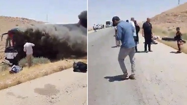 Suriye’de otobüs kazasında 35 kişi öldü, 30 kişi yaralandı