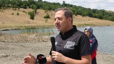 Tavşanlı'da 123 Bin Yavru Sazan Salındı